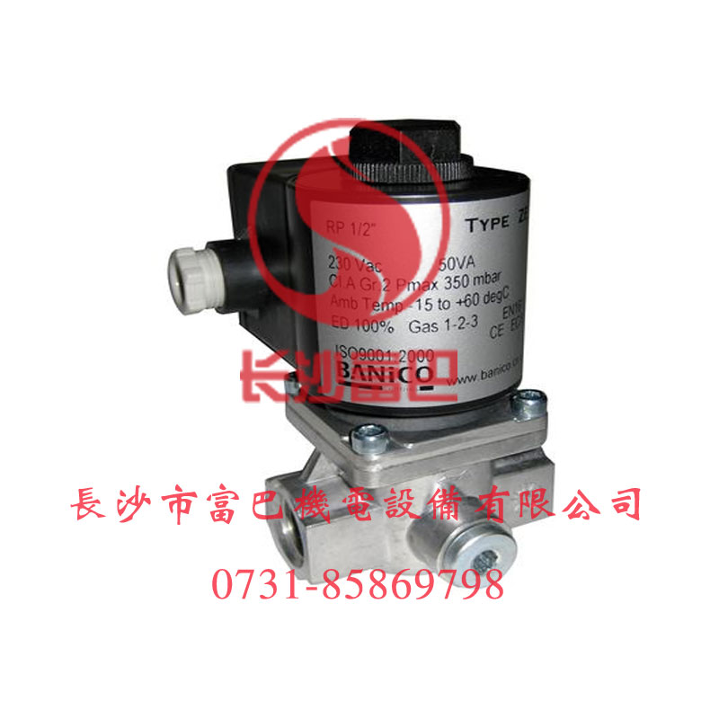 BANICO博尼科ZEVR系列燃?xì)怆姶砰y